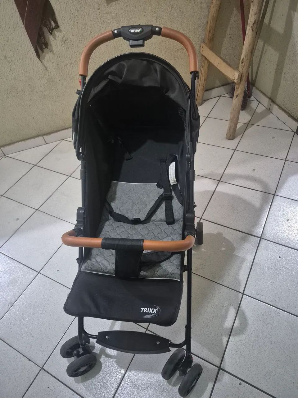 Carrinho de bebê 