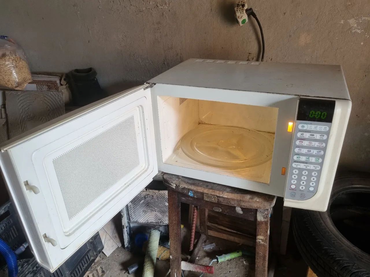 Micro-ondas Electrolux  - Foto 2