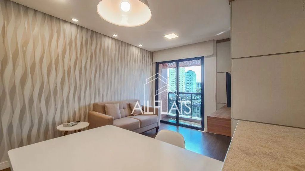 Flat com 1 quarto para alugar, 40 m² - Itaim Bibi - São Paulo/SP - Foto 3