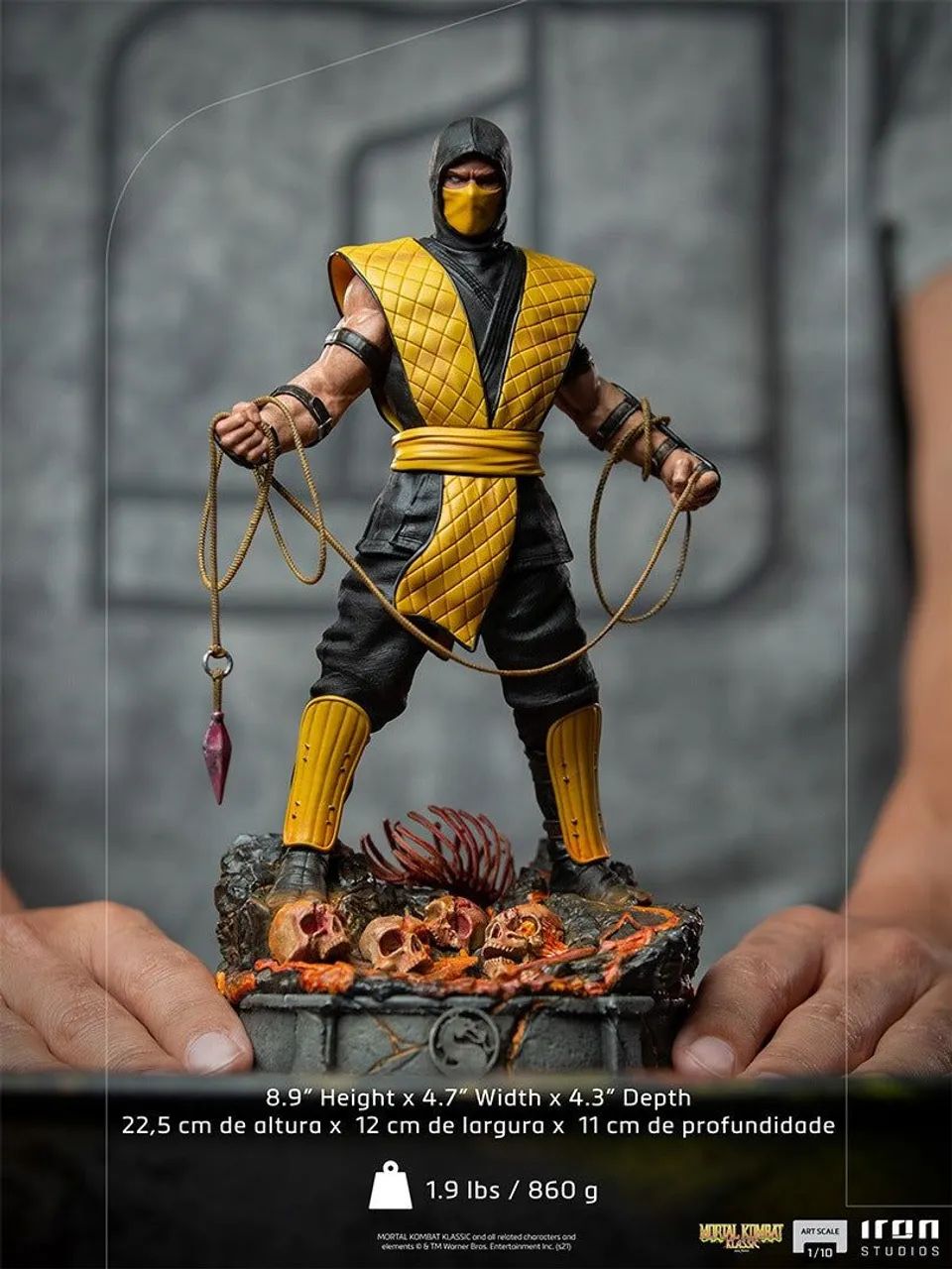 Scorpion iron  Studios 1/10