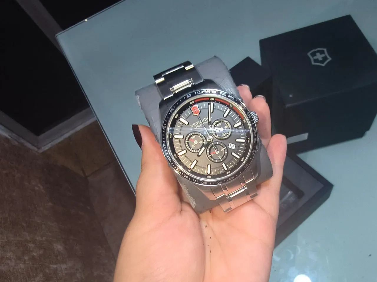 Relógio Victorinox Chronograph! - Foto 3