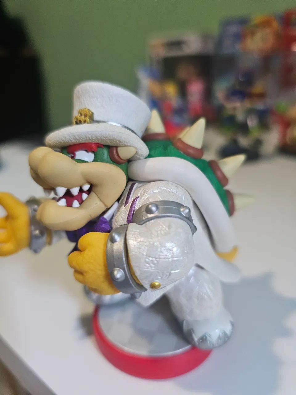 Amiibo Bowser - Foto 2
