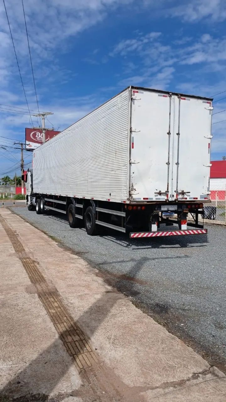 CARRETA RANDON BAÚ 2 EIXOS 2008 / 2008 - Foto 12