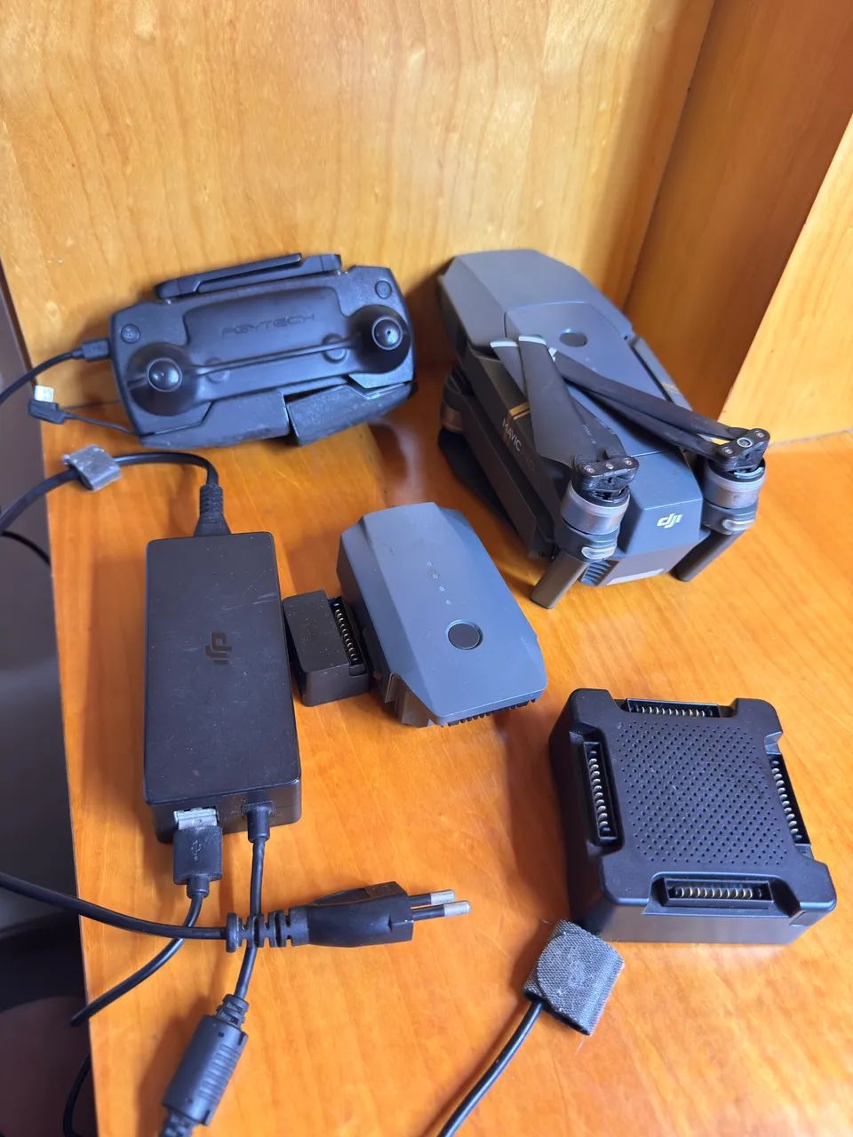 Drone DJI Mavic Pro + Controle + Bateria + Carregador e Acessórios - Foto 4