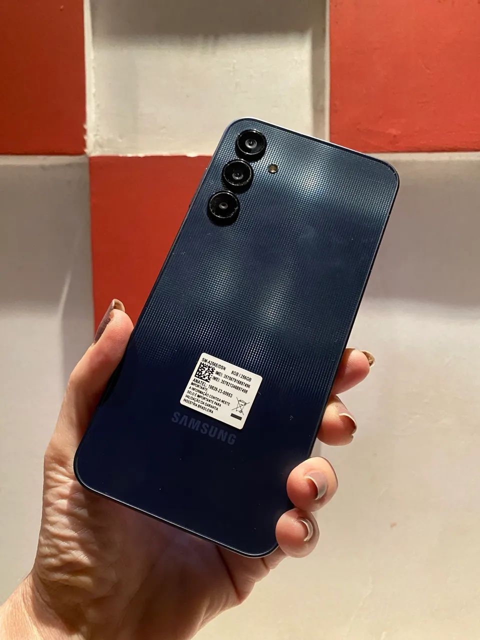 O Samsung A25 5g mais conservado  - Foto 4