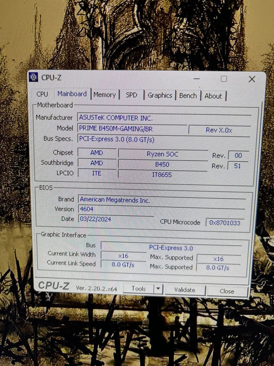 Kit upgrade AM4 r5 3500 + b450 + 2x8gb ddr4 - Foto 4