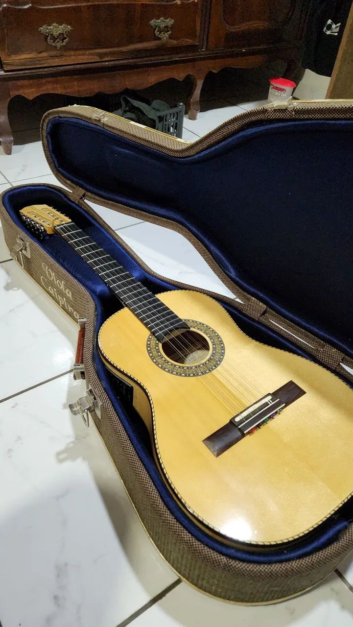 Viola Caipira Dida Luthier Maple - Foto 2