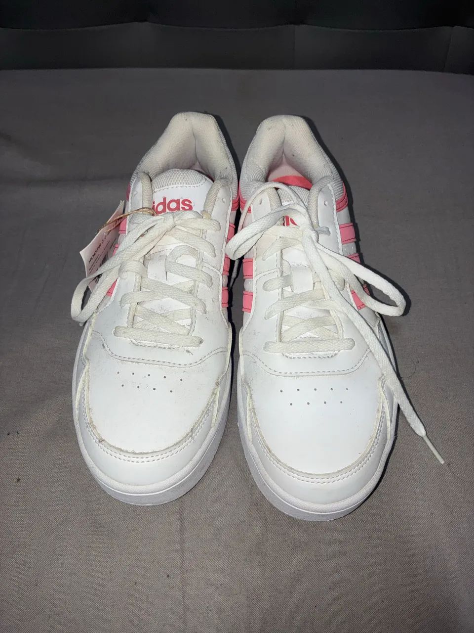 adidas hoops 3.0 pink