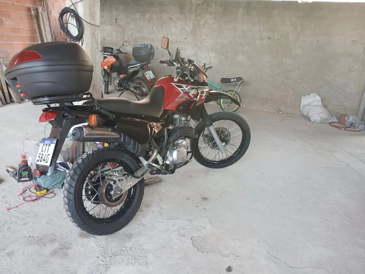 XT 600e  1999 - Foto 2