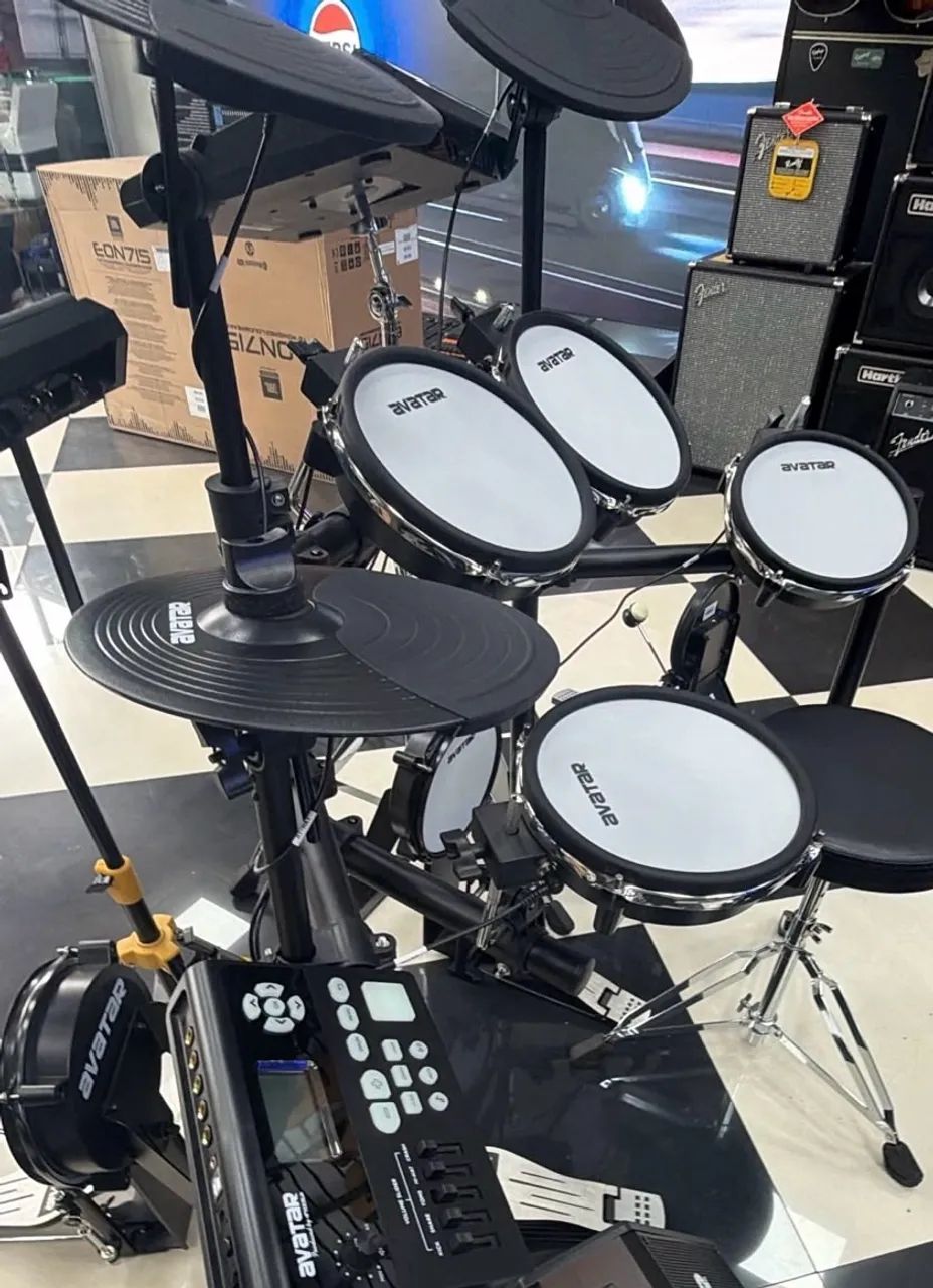 Bateria eletrônica Avatar - Foto 4