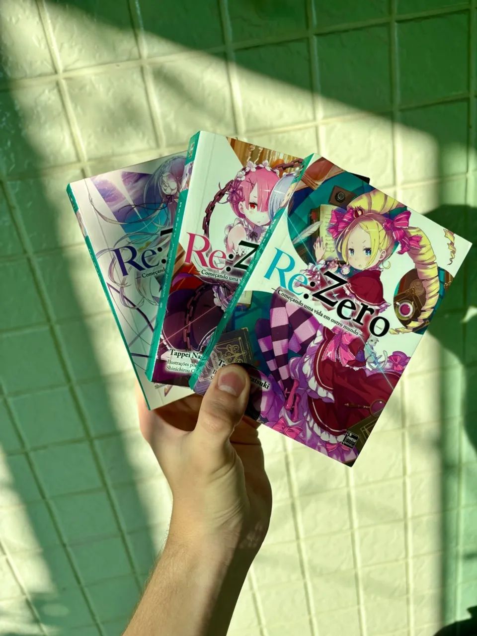 Re:zero - Vol. 1, 2 e 3 - Foto 2
