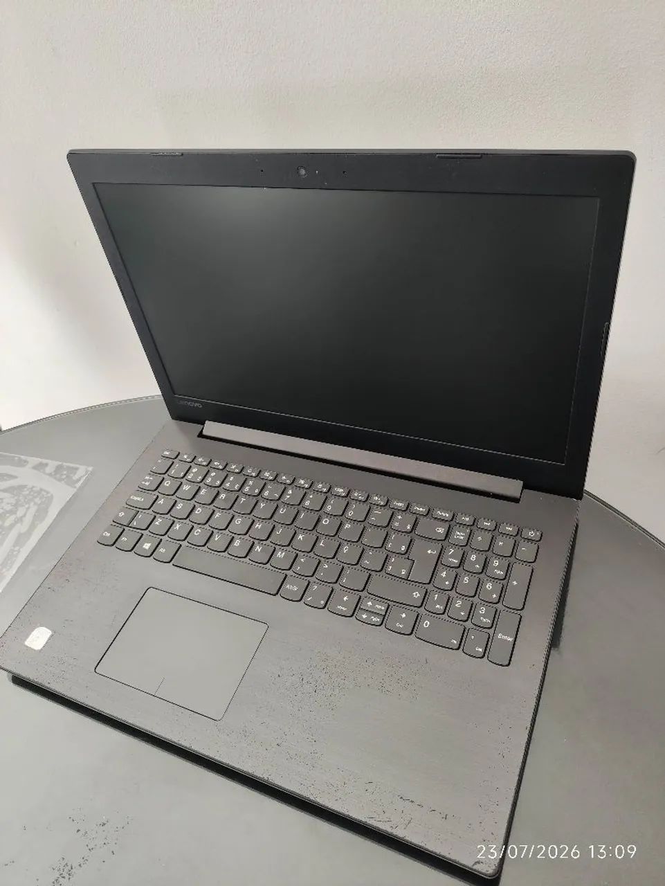Notebook Lenovo com SSD