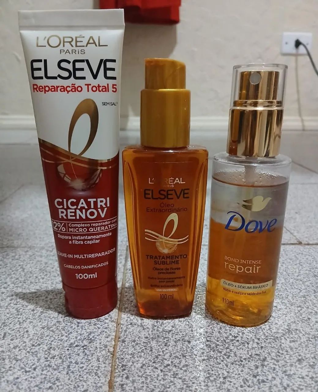 Kit para cabelo 