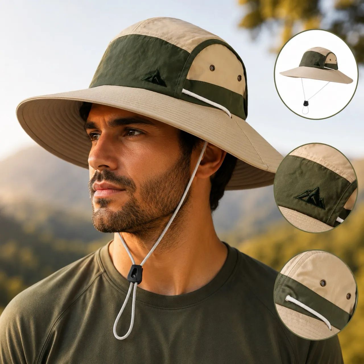 Chapéu Safari 