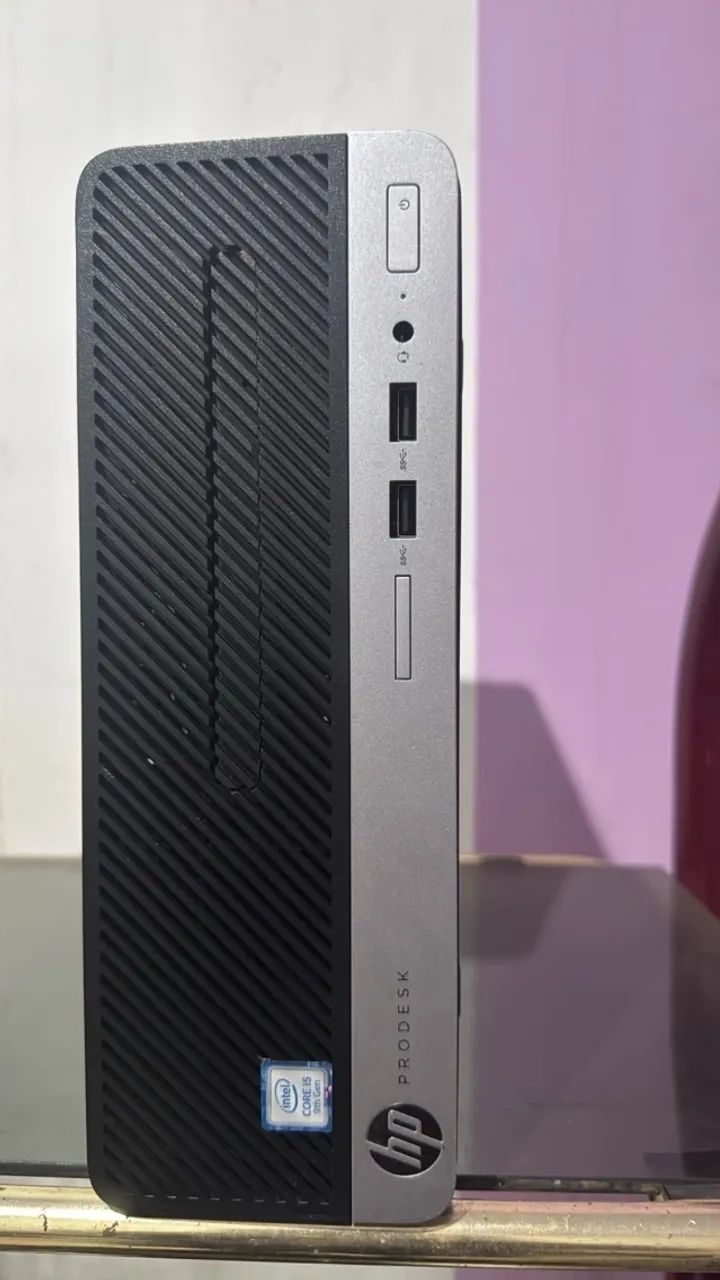 Cpu i5 9 Geraçao 8 Ram Ssd 256gb 