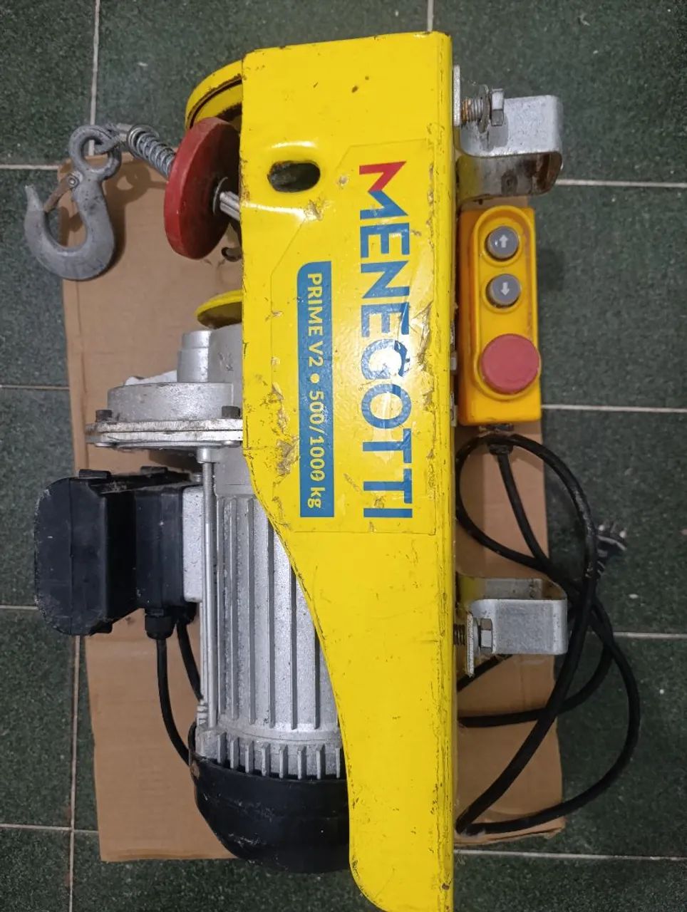 Guincho talha, seminovo  1.000 KG  - Foto 2