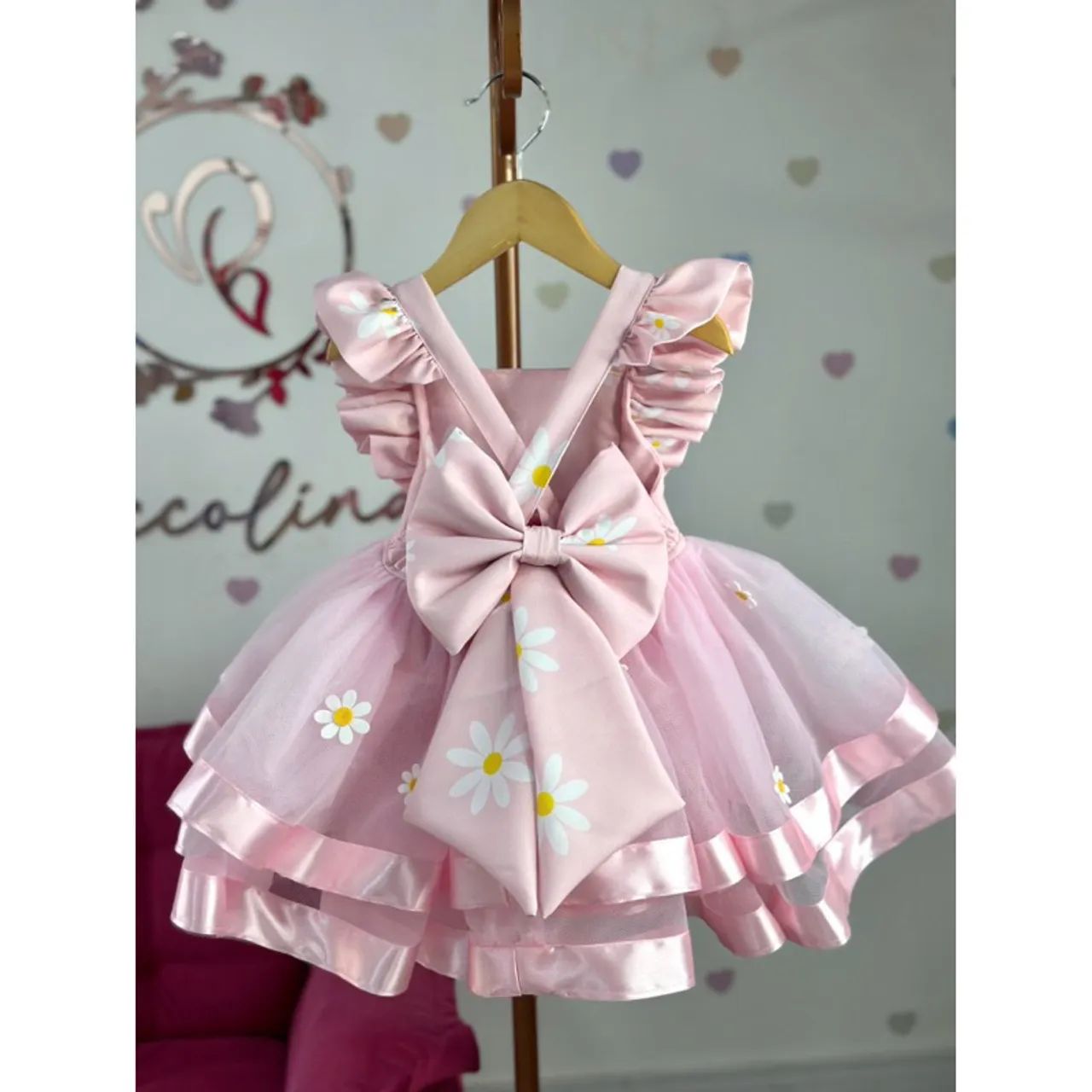 Vestido romper Margarida - Foto 2