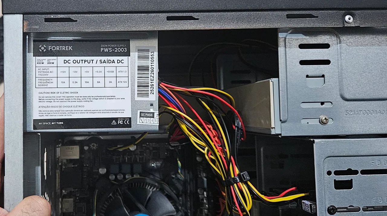 Placa Mãe Gigabyte GA-H110M-M.2 + i3 7ª Geração - Foto 3