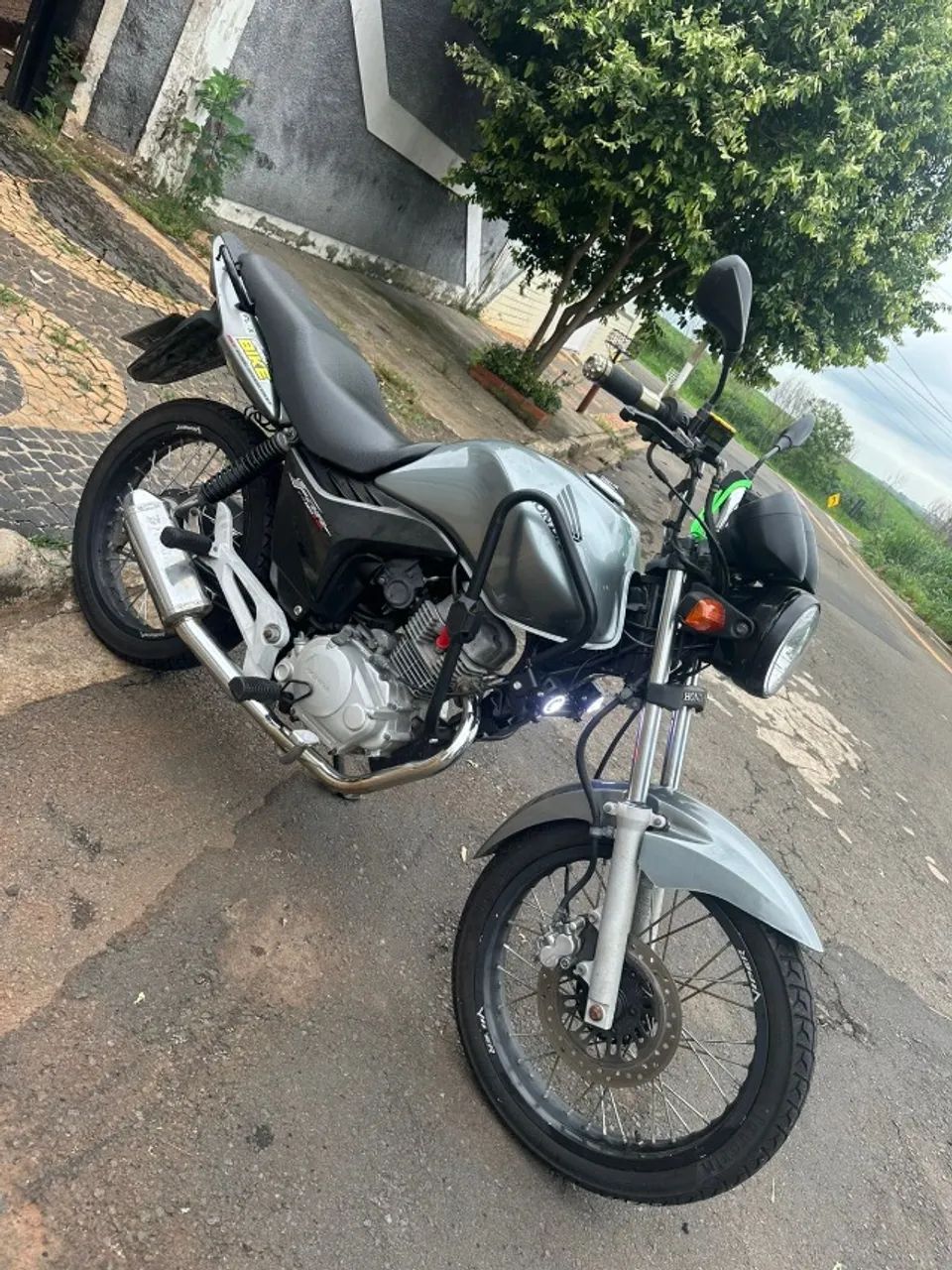 Locação de motos - Fan 150 ESID - Foto 2