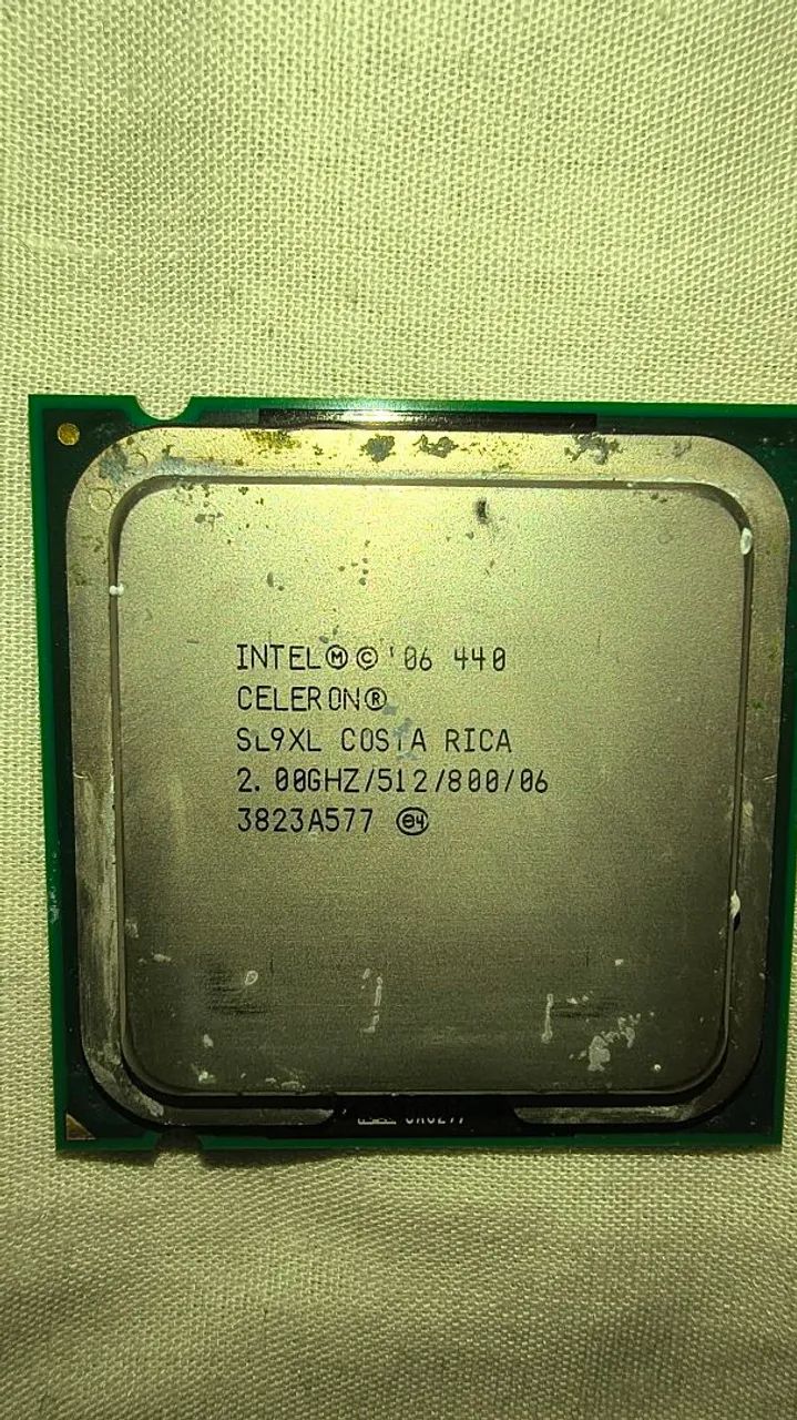 Processador Intel® Celeron SL9XL 2.00GHz