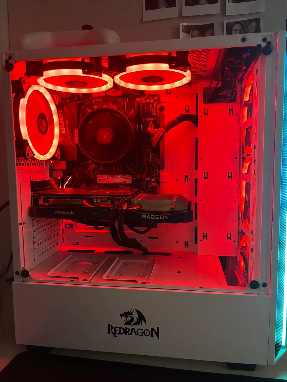 Pc Gamer Ryzen 5 5600 + Rx6600 - Foto 4