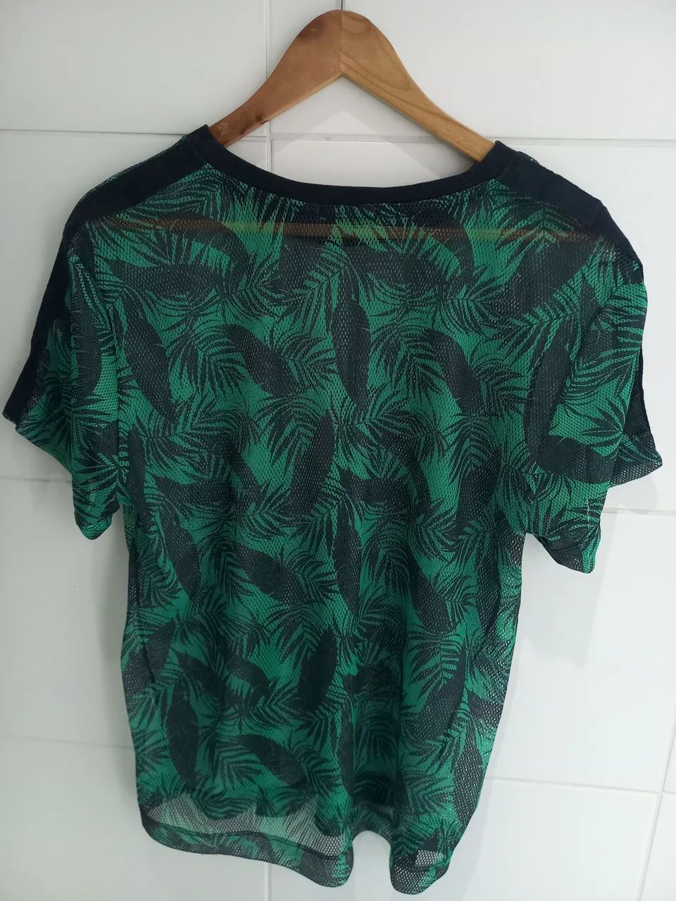 Blusa transparente  - Foto 2