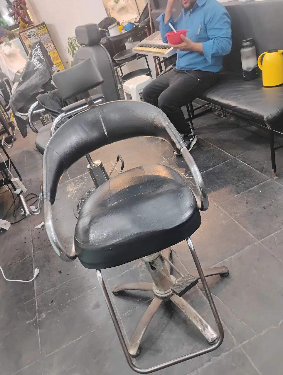 Cadeira para barbearia  - Foto 2