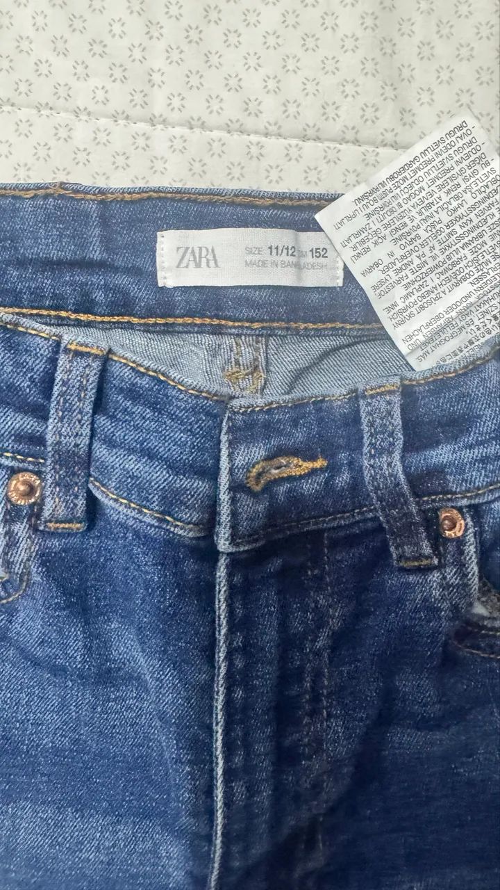 Calça Zara menino 11/12 anos  - Foto 4