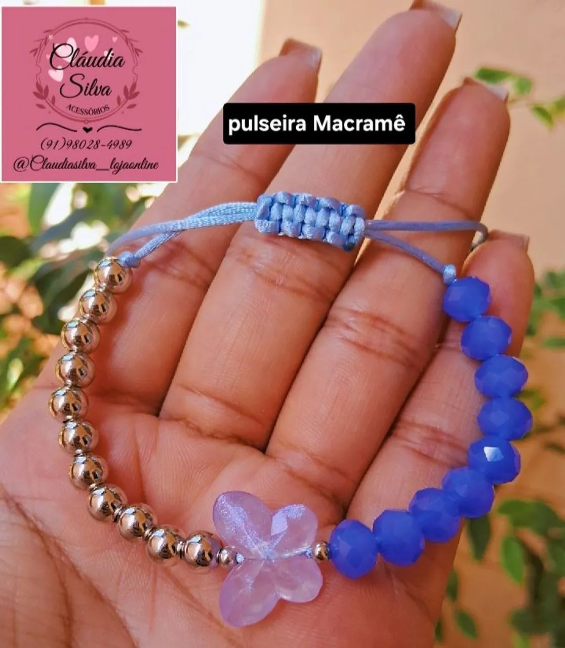 Pulseira Macramê para revenda R$:3,50(cada) - Foto 4