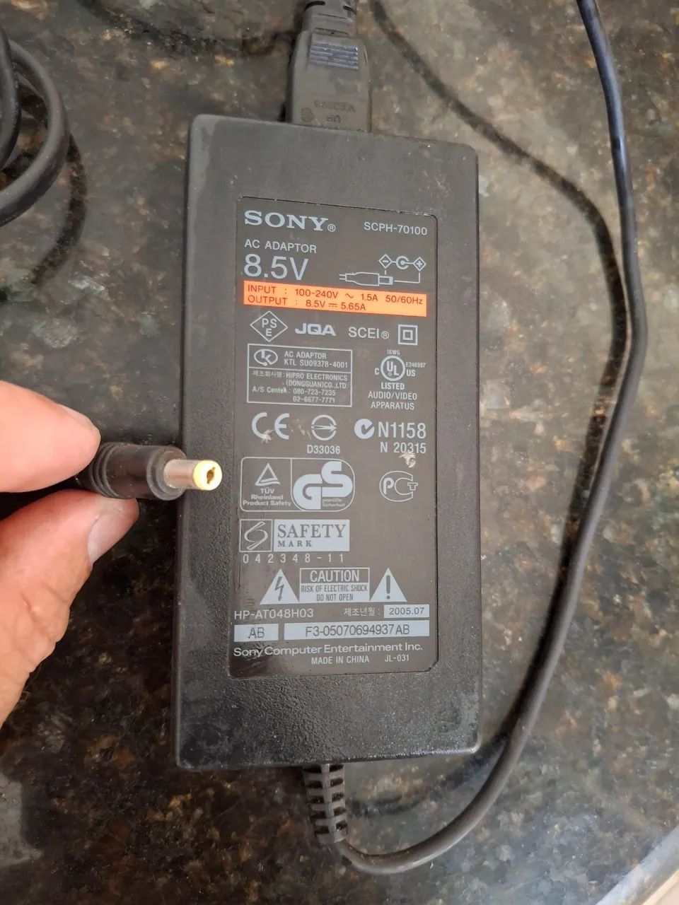 Fonte Sony 8.5V Playstation 2  - Foto 2