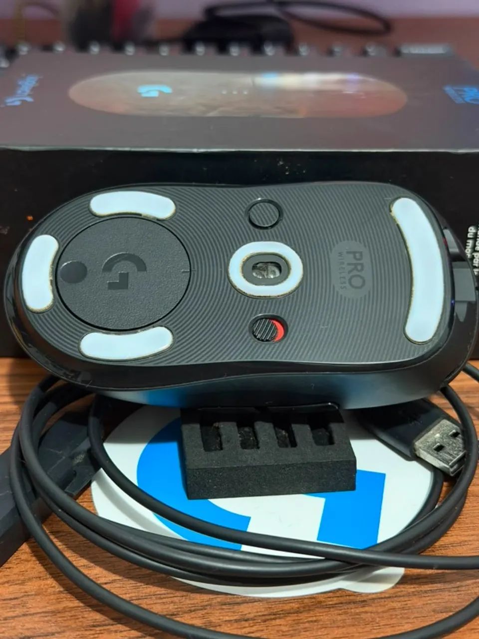 Logitech G Pro Wireless | Original | Completo | COM DOUBLE CLICK - Foto 5