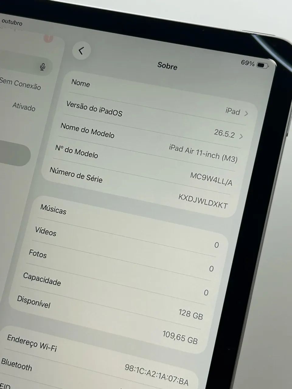 iPad Air 7 M3 11 polegadas  - Foto 4