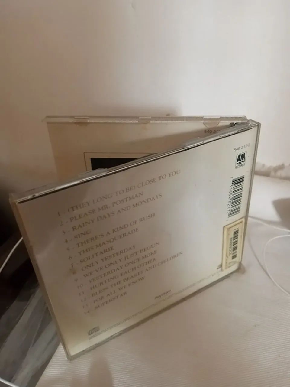 Cd The Best Of Carpenters  - Foto 4