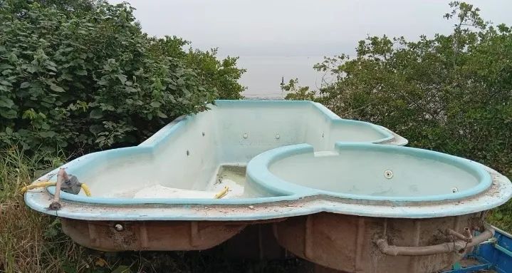 Casco de piscina usado  - Foto 2