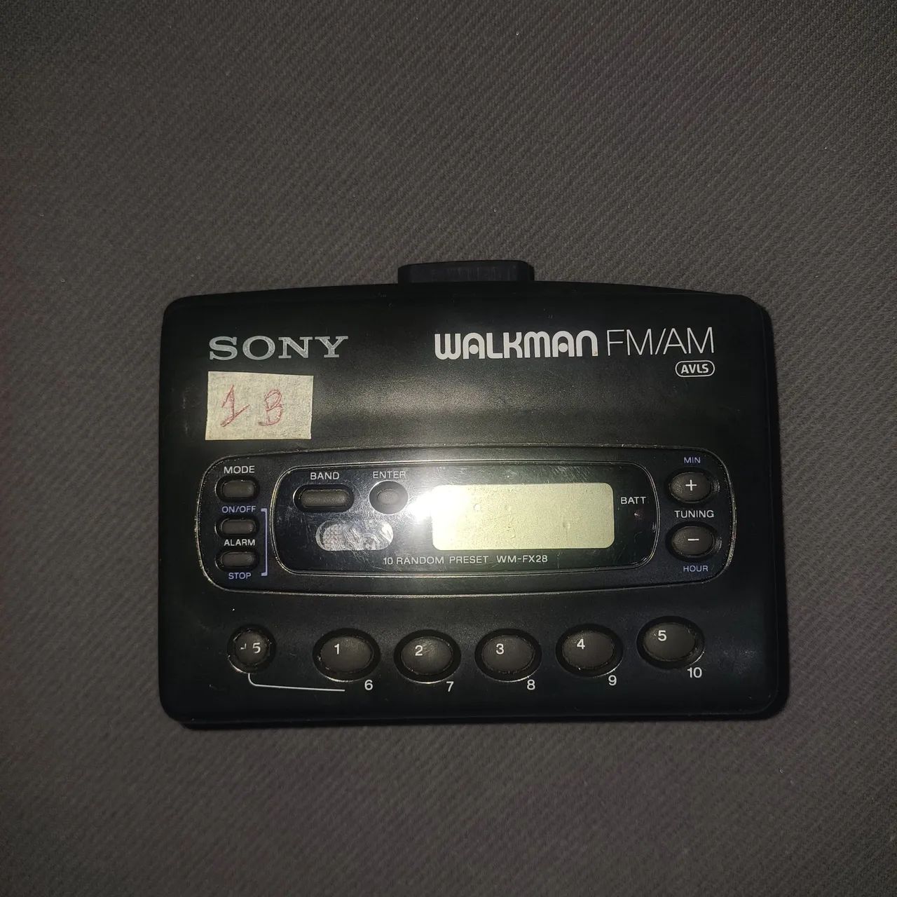 Walkman Sony antigo  - Foto 2