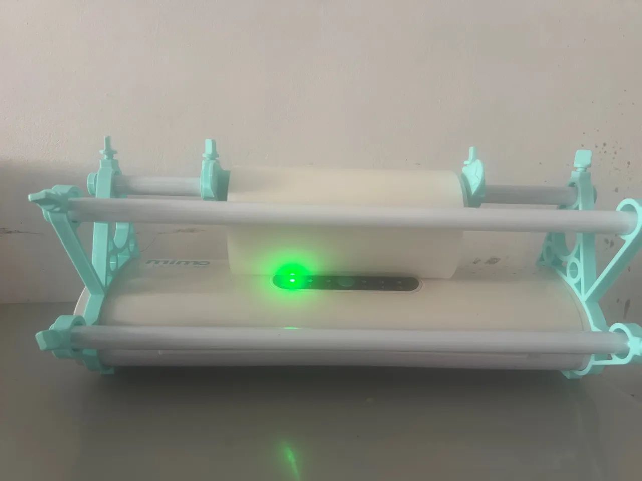 Laminadora e plastificadora A3 mimo com suporte para o Bopp - Foto 2
