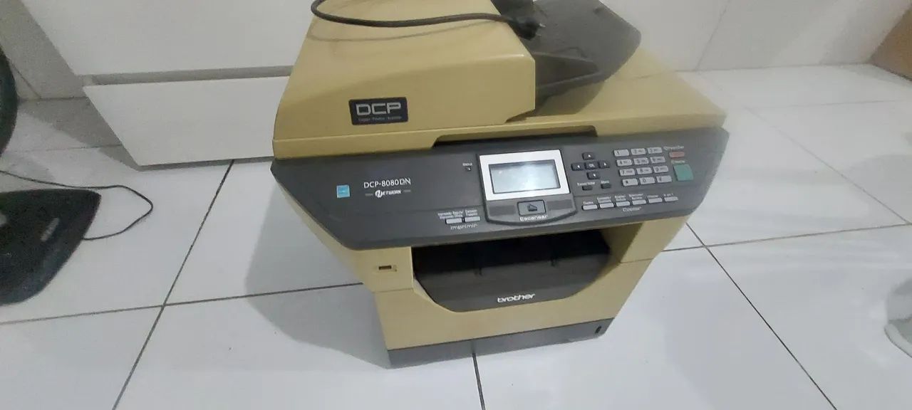 IMPRESSORA BROTHER USADA R$ 450,00 - Foto 4