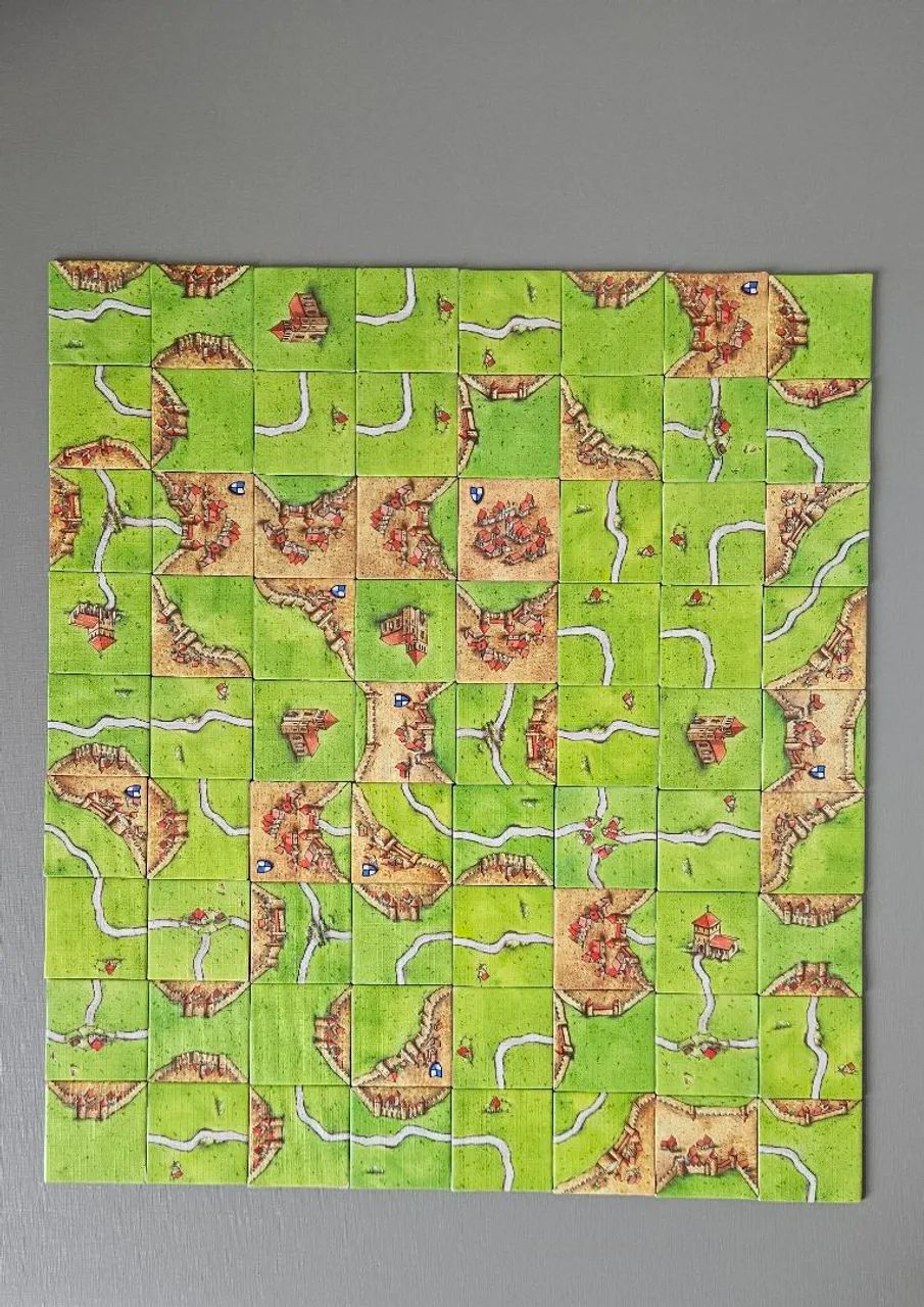 Carcassonne versão Grow - Foto 2