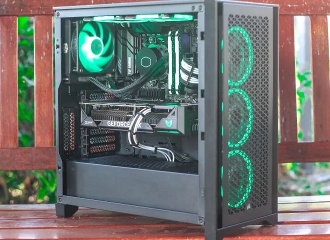 5700G - 64GB - RTX 4060Ti - Foto 2