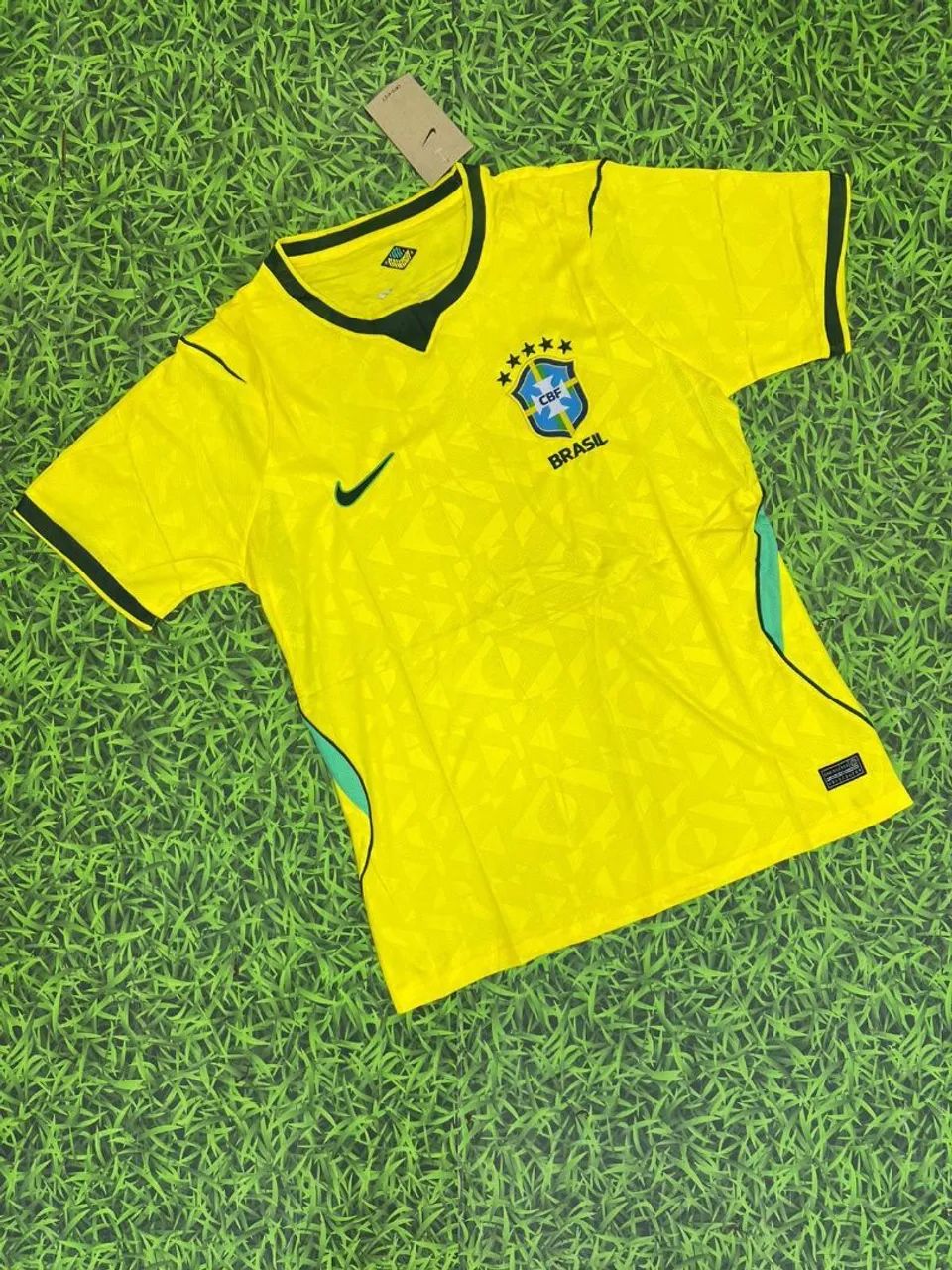 Camiseta seleção Brasil