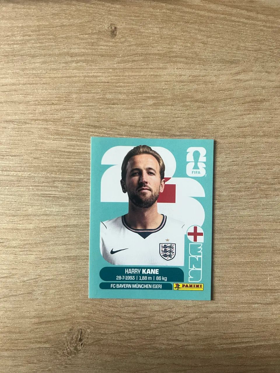 Figurinha panini Harry Kane copa 2026 - Foto 2