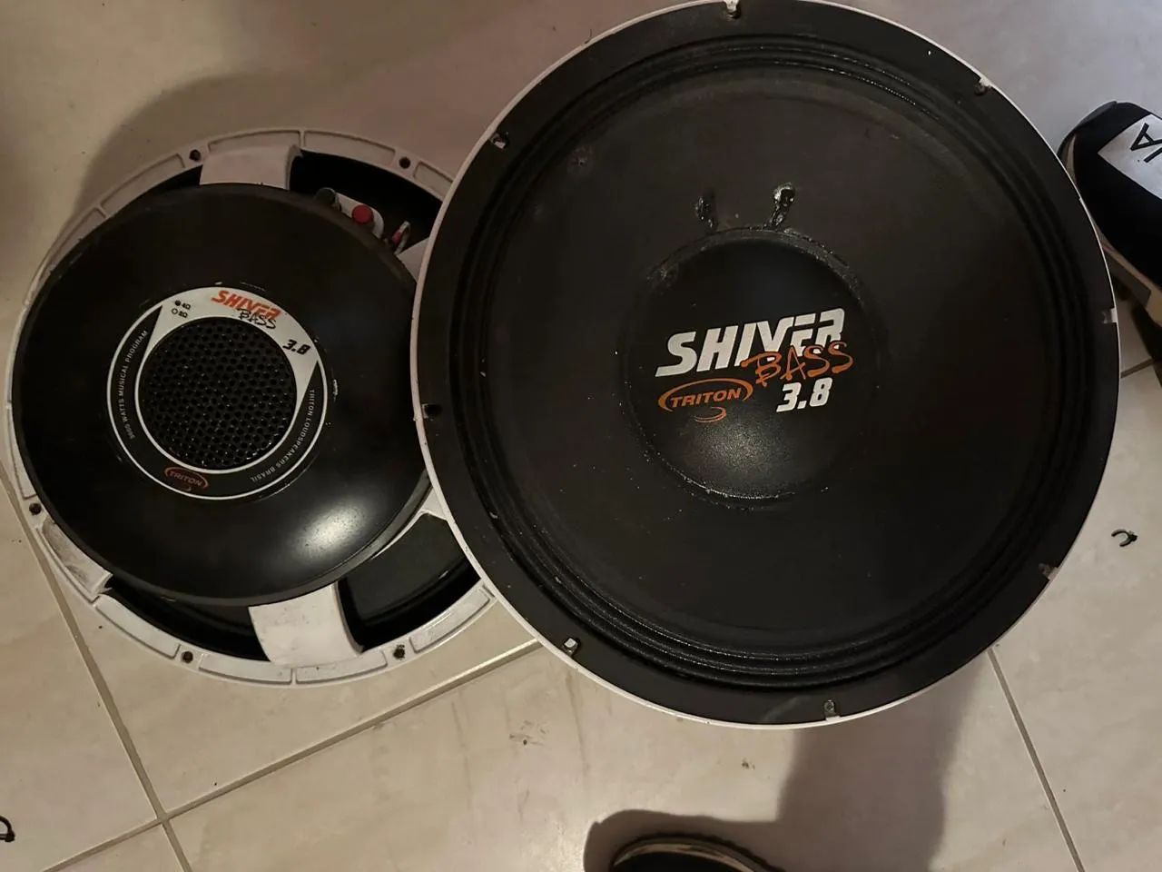 Peças de som 