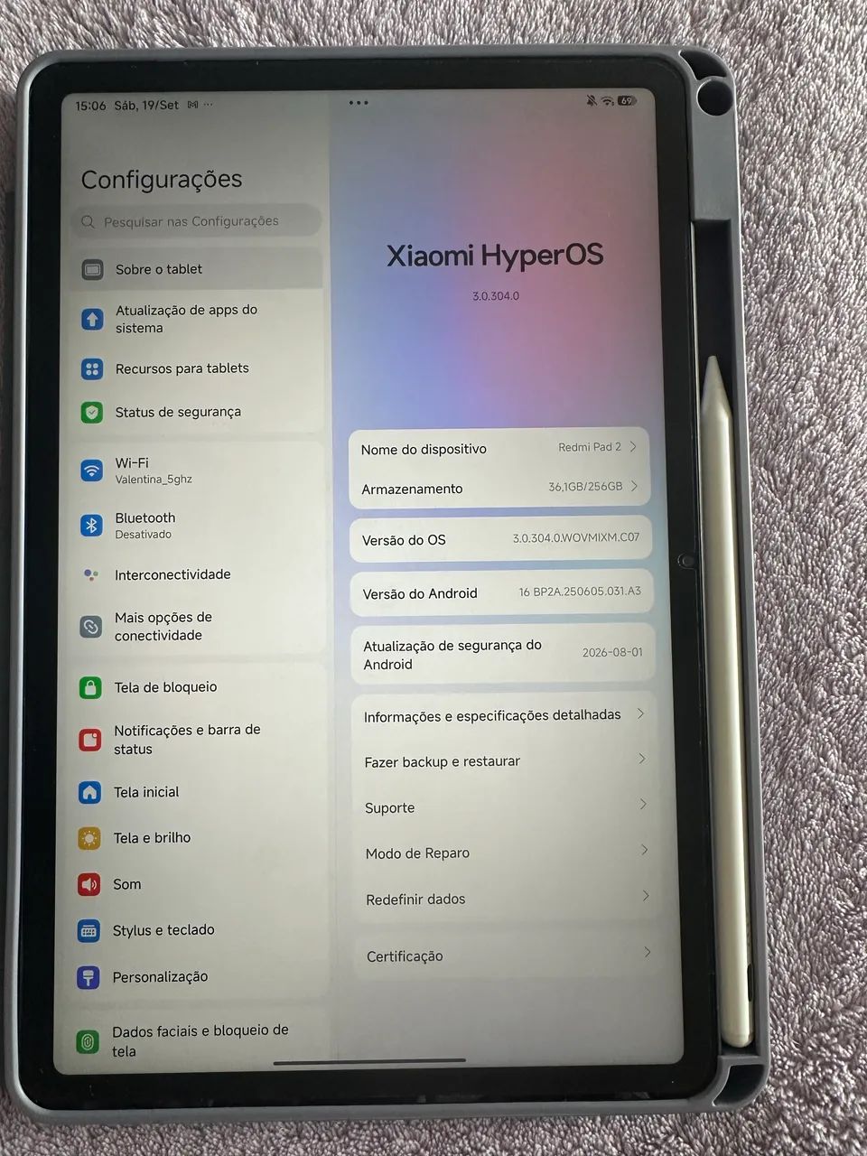 redmi pad 2 - Foto 3