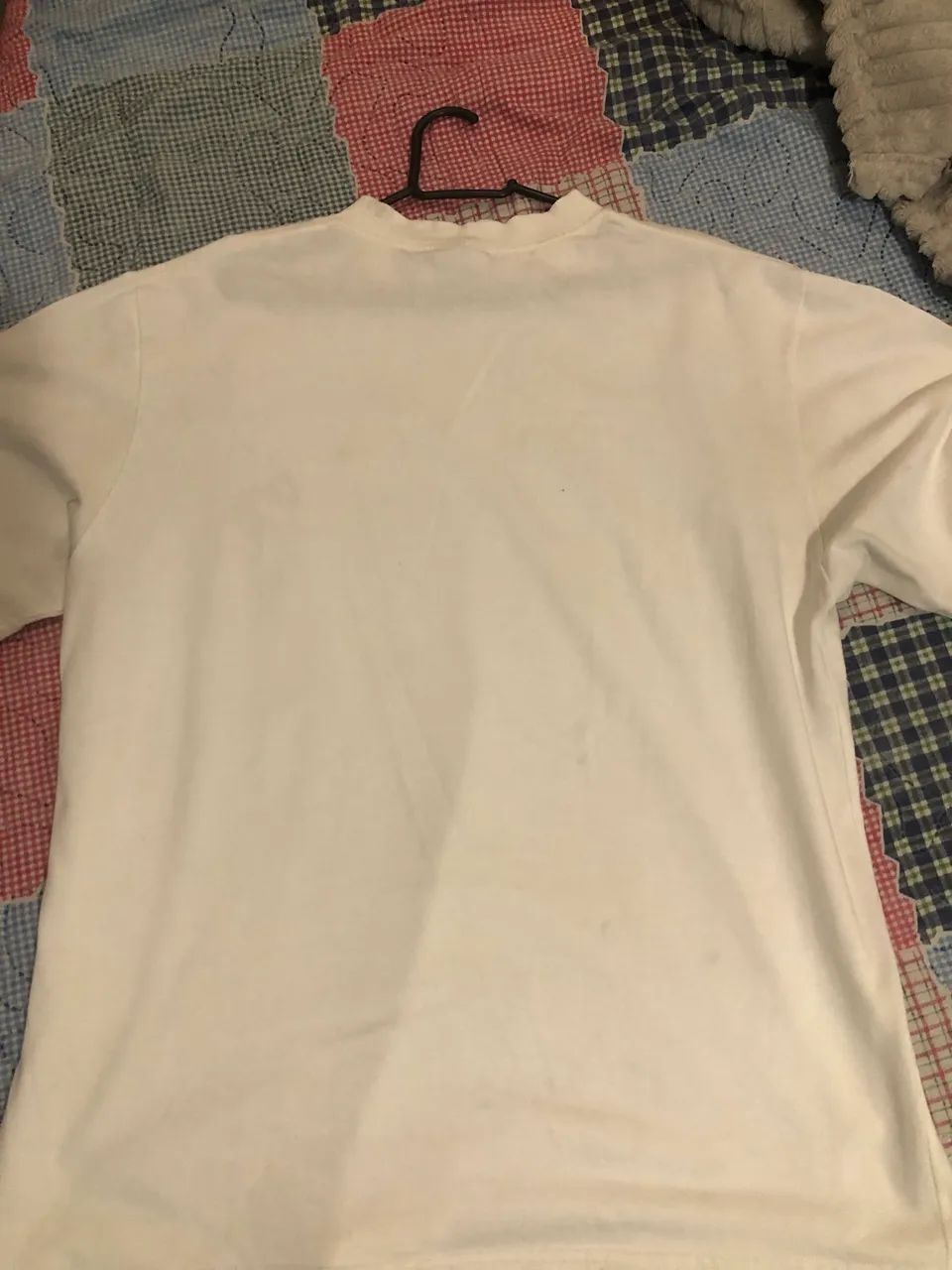 Camiseta Oversized Off White Romã - Foto 5