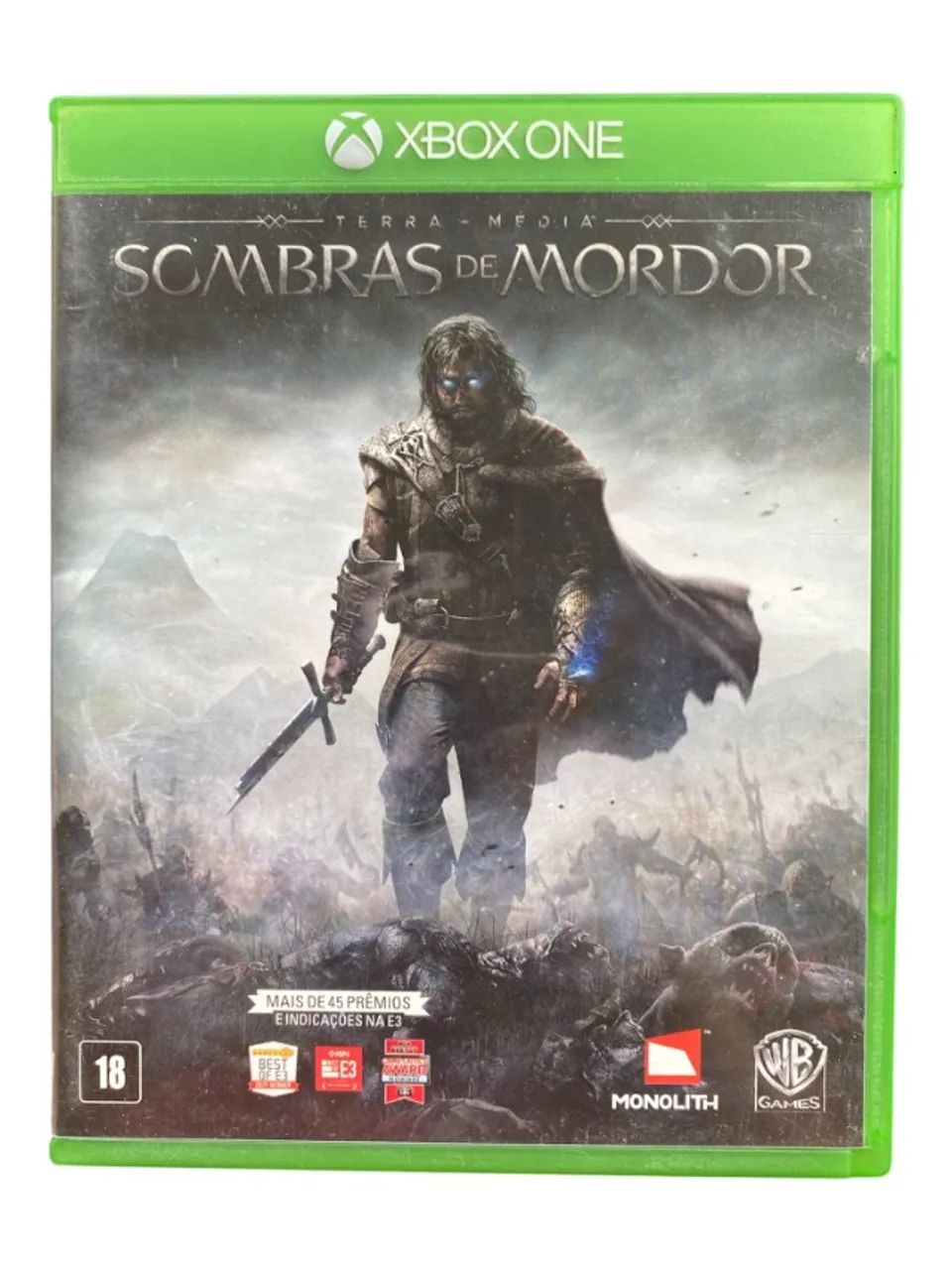 Sombras de Mordor para Xbox One