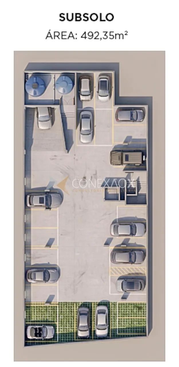 Prédio para venda ou alugar na Nova Campinas com 1.547 metros - Foto 5
