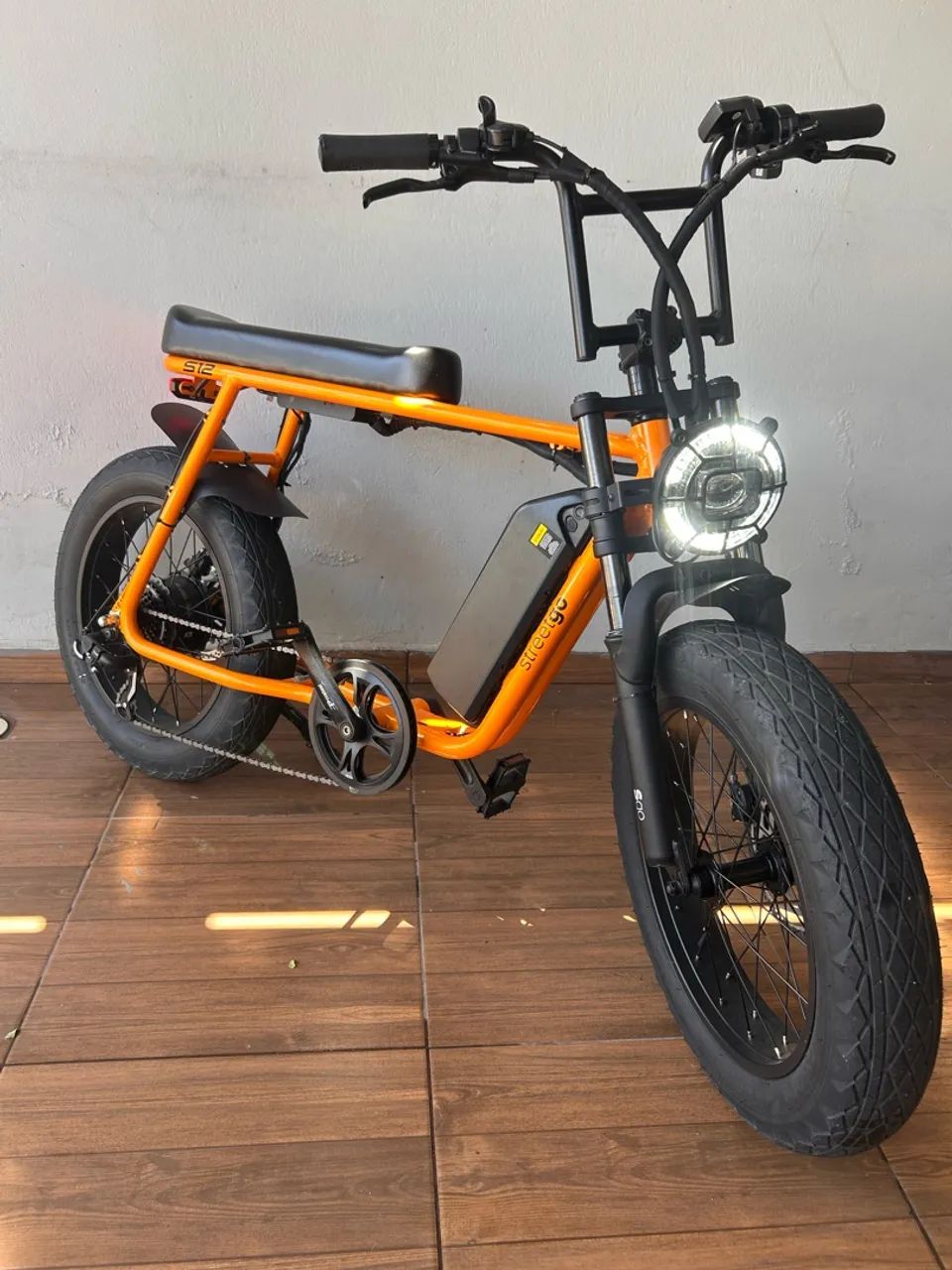 VENDO BIKE ELÉTRICA (impecável) - Foto 5