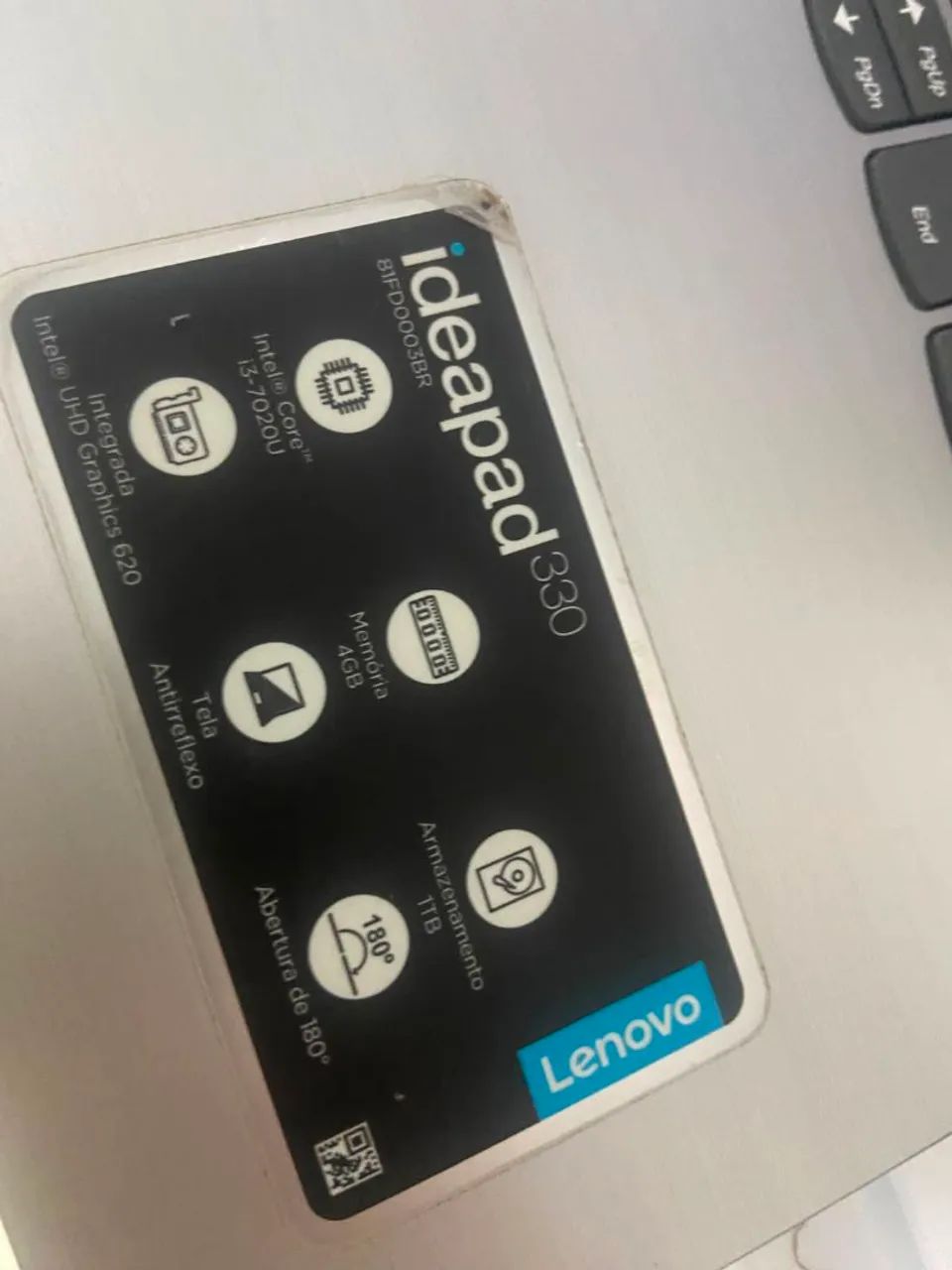 Notebook ideapad 330 - Foto 4