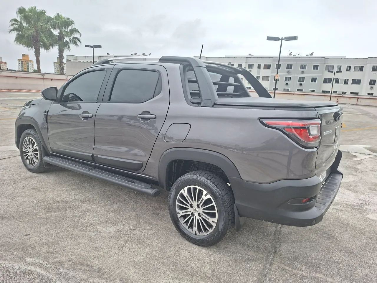 Fiat Strada Ranch 1.3 Flex 8V CD Aut. 2022 - Foto 5