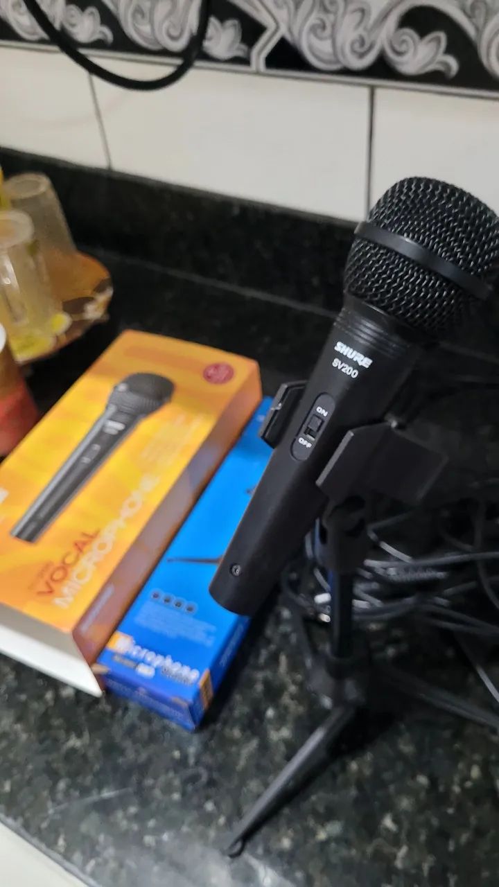 Microfone Shure Sv200 - Original - Foto 2